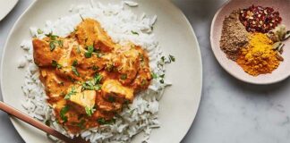 Poulet Tikka Masala