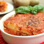 Gratin de pommes de terre à la sauce tomate