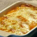 Gratin de potiron ww