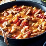 soupe au boeuf boulghour et légumes