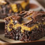 Brownies aux noix et courge