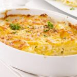 Gratin de potiron et pommes de terre