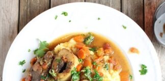 Osso bucco à la polenta