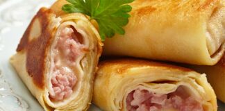 Crêpes au jambon et fromage au Thermomix