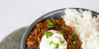 La recette du chili con carne