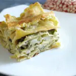 Lasagnes au chou-fleur et au jambon au Thermomix