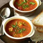 Soupe indienne au thermomix