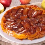 Tarte Tatin aux pommes au Thermomix