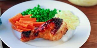 Cuisses de poulet au gingembre au Thermomix