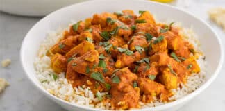 Curry de poulet au Thermomix