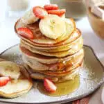 Pancakes à la banane