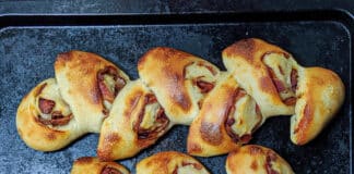 Bouchées de pains aux lardons au Thermomix