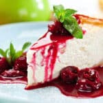 Cheesecake aux fruits rouges