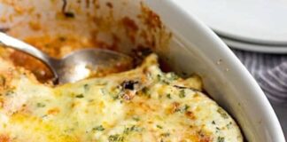 Gratin aubergines au fromage