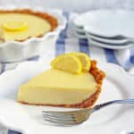 Tarte au citron classique