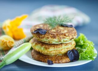 Beignets de courgettes et fromage au Thermomix