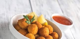 Croquettes de poisson au curry au Thermomix