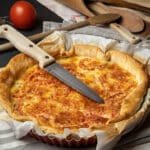 Quiche au thon et à la tomate au Thermomix