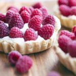 Tartelettes à la framboise