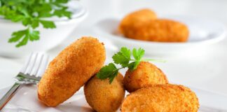 Croquettes de pommes de terre et mortadelle au Thermomix