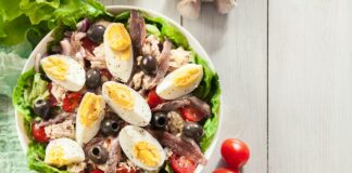 Salade niçoise rapide