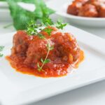 Boulettes de viande à la sauce tomate