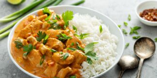 Filets de poulet au curry