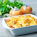 Gratin de chou-fleur au poulet