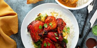 Recette du poulet Tandoori au Thermomix