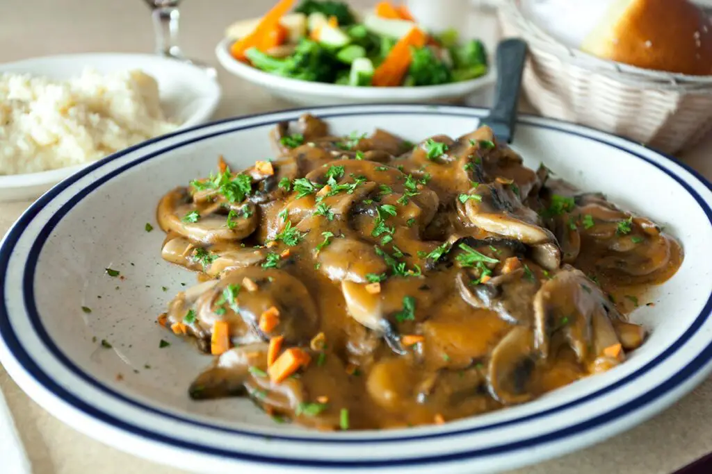 Blanquette De Poulet Aux Champignons Facile