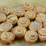 Cinnamon rolls avec Thermomix