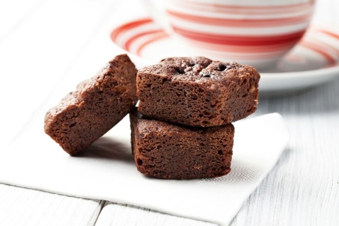 Brownies légers au chocolat