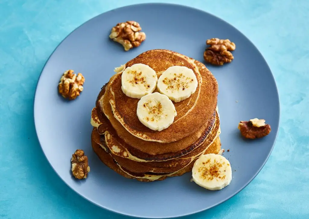 Pancakes à la banane à 1 SP