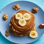 Pancakes à la banane à 1 SP