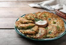 Röstis de courgettes et parmesan : Parfaits pour le régime !