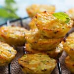 Tartelettes de courgettes au fromage : Un délice !