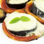 Mini-tartes aux aubergines