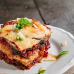 Aubergines à la Parmigiana