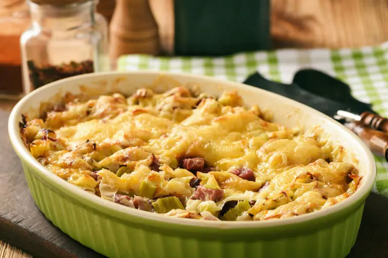 Recette De La Tartiflette Aux Poireaux - Recettes Légères