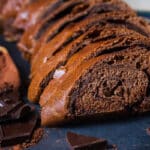 Baguette au chocolat au Thermomix