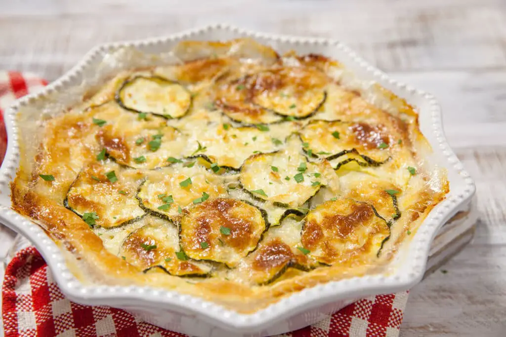 Gratin De Courgette Et Jambon, Un Délice ! - Recettes Légères