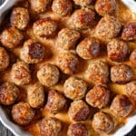 Boulettes de viande au four