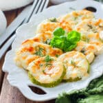 recette de courgettes à la mozzarella