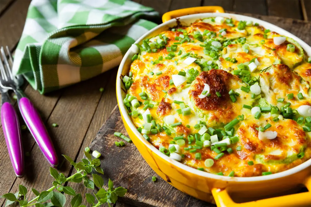 Gratin de légumes d automne Une délicieuse façon de déguster vos légumes