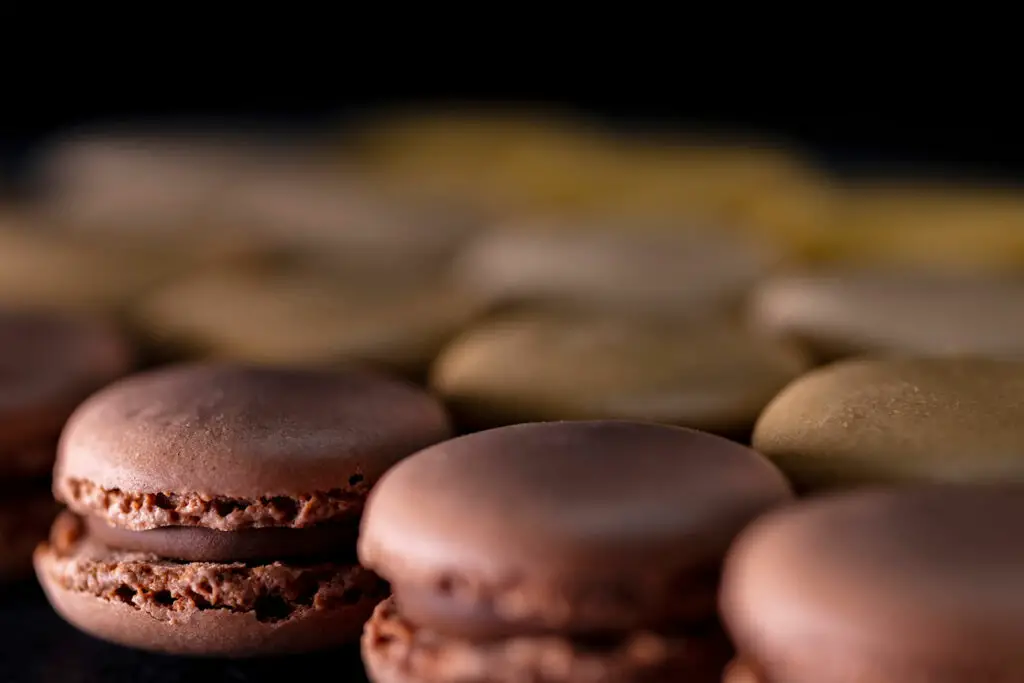 Macarons au Nutella au Thermomix