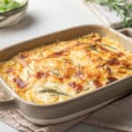 gratin de pomme de terre navet et carotte