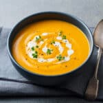 potage de carottes et pomme de terre au Thermomix