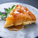 tarte tatin aux pommes au Thermomix