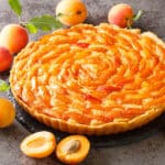 Tarte d'abricots à la crème d'amandes