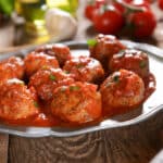 Boulettes de Viande Cuites au four